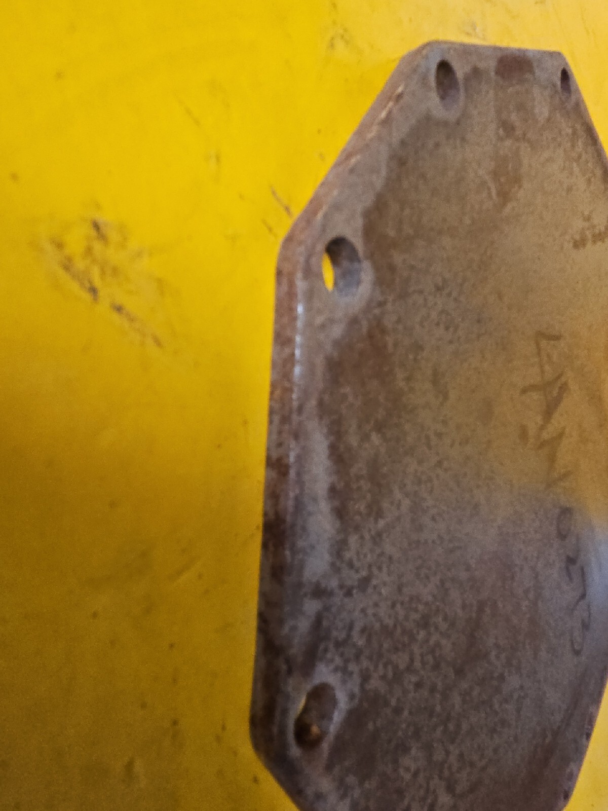 Aluminum Cover For Caterpillar Used Part # 4N0273, 2W3939. Free 