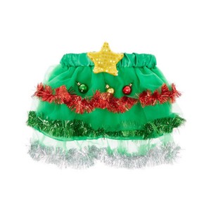 christmas tree tutu dress