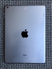 Apple iPad Air 16GB, Wi-Fi, 9.7 in - Silver Model A1474 - Bad Battery - READ