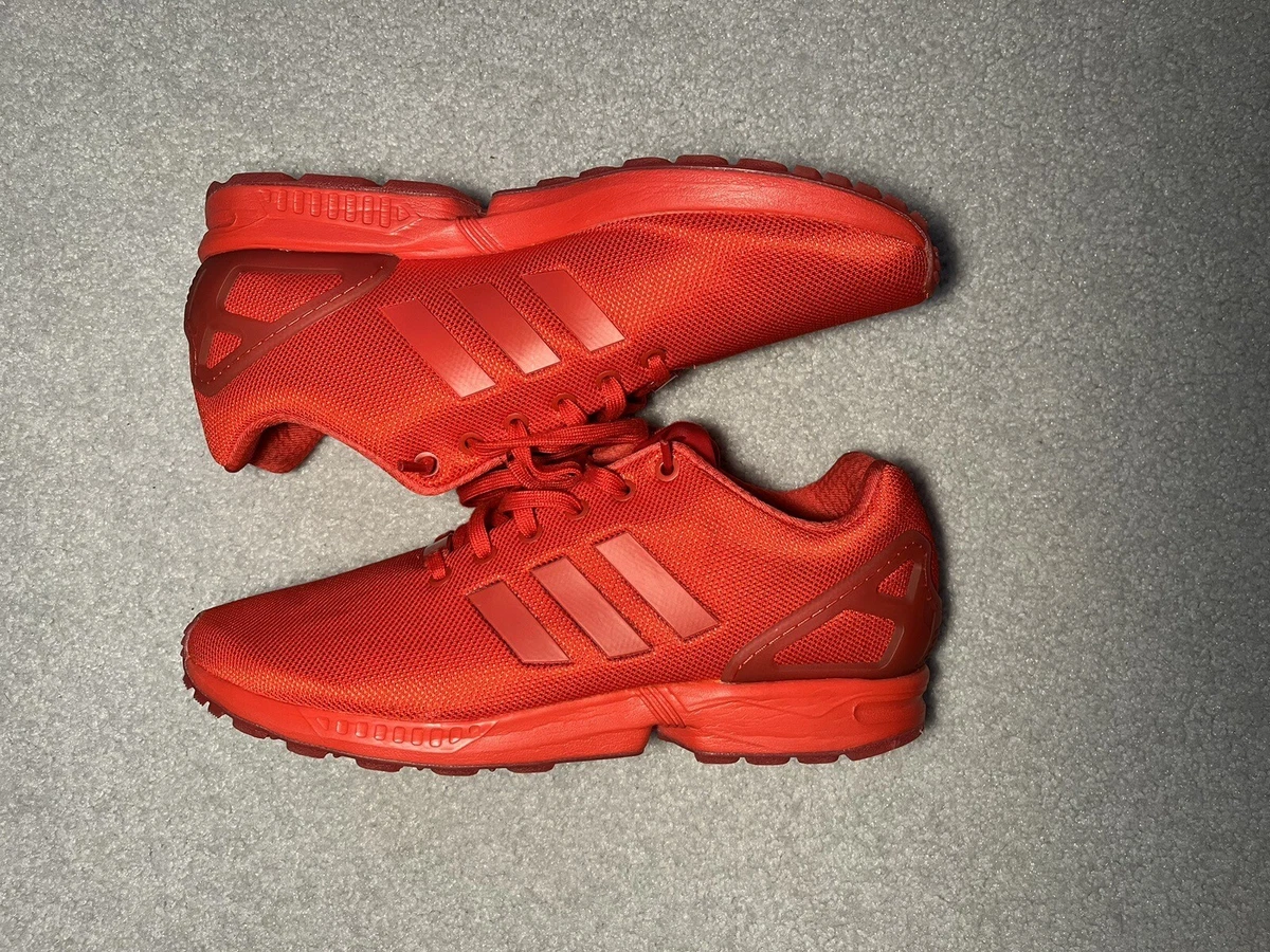 ⬛FLUX⬛フラックス⬛GS⬛XS⬛⬛⬛ Preços baixos em adidas ZX Flux Triple Red | eBay