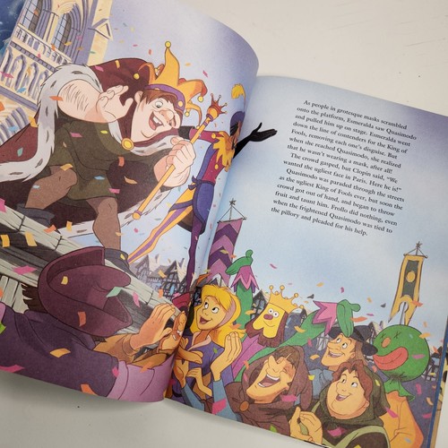 Disney Mouse Works The Hunchback of Notre Dame Large Hardcover Vintage 1996 - Imagen 5 de 7