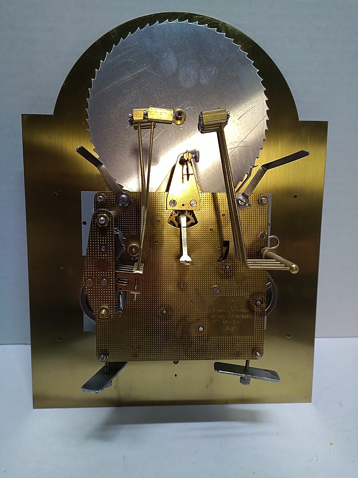 Emperor AUTHENTIC GRANDFATHER CLOCK MOVEMENT FACE PLATE 451050H eBay