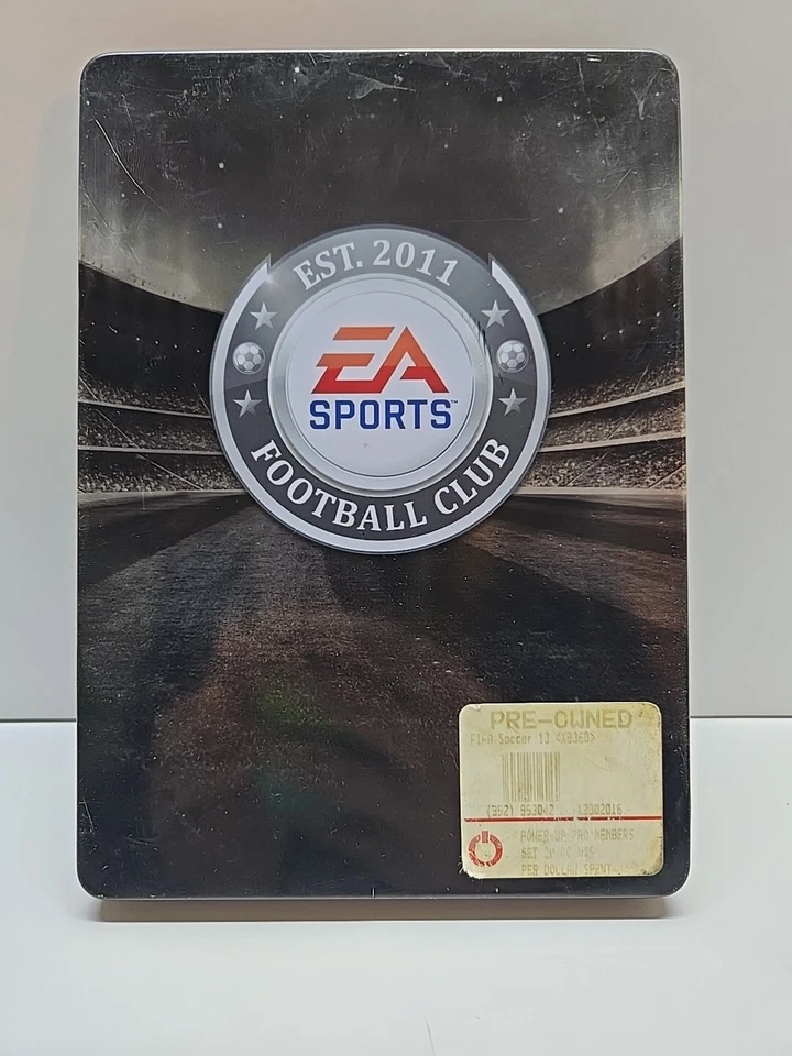 FIFA Soccer 13 Steelbook PS3 SONY PLAYSTATION 3 no manual collectors tested - Image 2 of 3