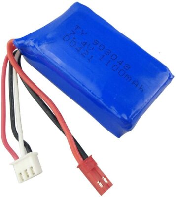 1100mah Lithium Battery for WLtoys A949 A959 A969 A979