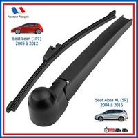 Partsline Wischerarm Heck 285 Mm Abdeckung Kappe FüR Seat Leon Altea XL (1P1)