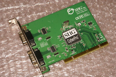 Dual Serial Controller SIIG Cyber Pro - RS232 Serielle Karte Dual Port D-Sub