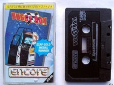 Sinclair ZX Spectrum 48K Game - BUGGY BOY - Encore - Tested & Working