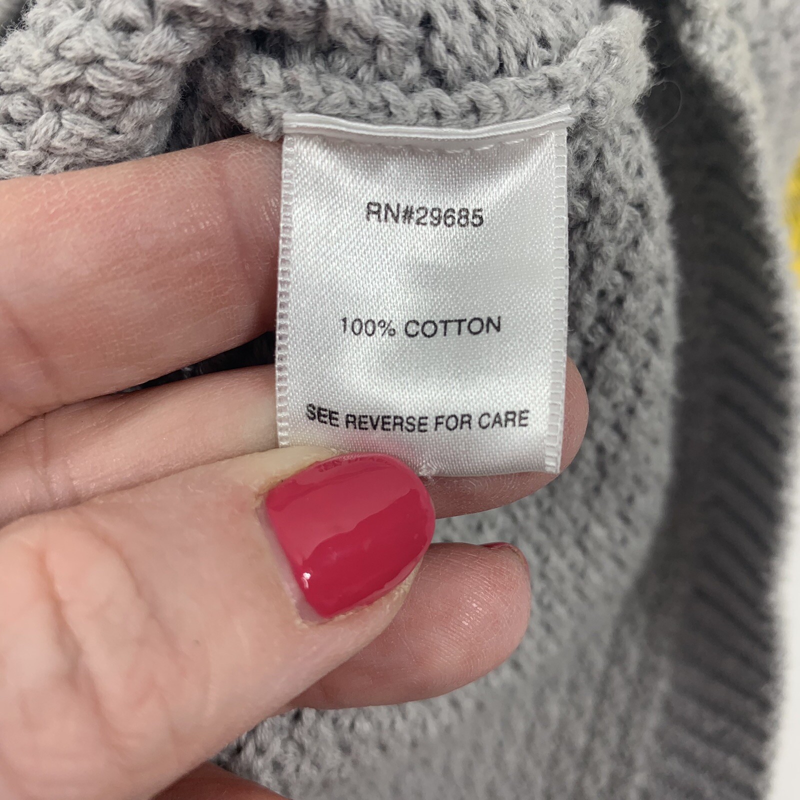 Pendleton Chunky Button Up Gray Sweater Vest Caps… - image 7