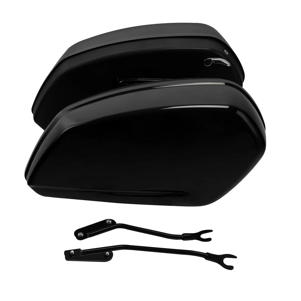 Hard Saddlebags & Docking Kit Fit For Harley Street Bob Low Rider S FXLRS 2025 - Изображение 2 из 4