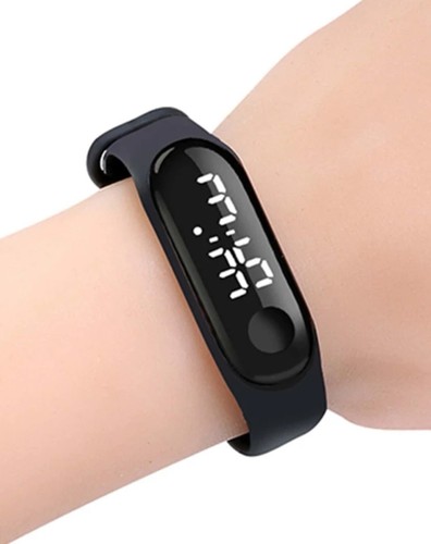 Smart Watch Fitness Watch- Black - Picture 3 of 3