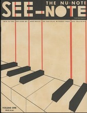 See-Note The Nu-Note Piano Training Manual Volume 1