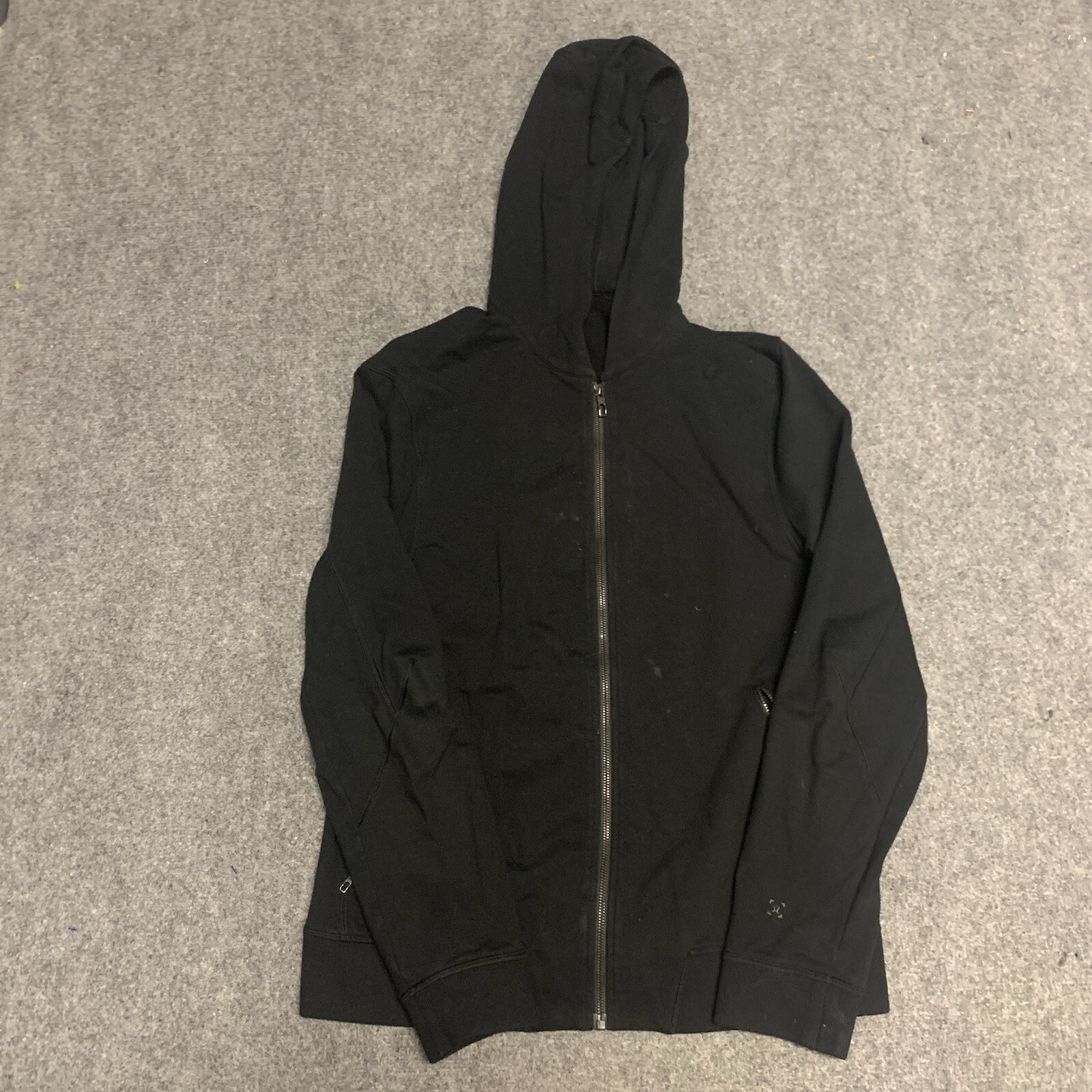 Lululemon Cross Cut Hoodie in Black LM4633S Size Medium M