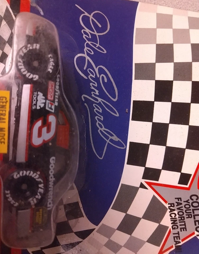 Coche Matchbox Super Stars NASCAR #3 1991 Dale Earnhardt Sr MB 221/SP 1:64 - nuevo Foto 4 de 4