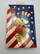 Sam the Olympic Eagle # 0133 Playing Cards NEW 1984 U.S Playing Card Co NIB