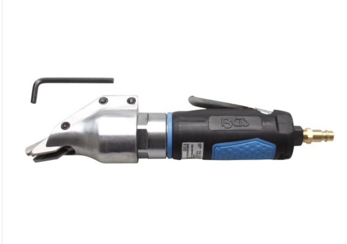 Cesoie Per Lamiera Pneumatico Nibbler Aria Compressa BGS Technic