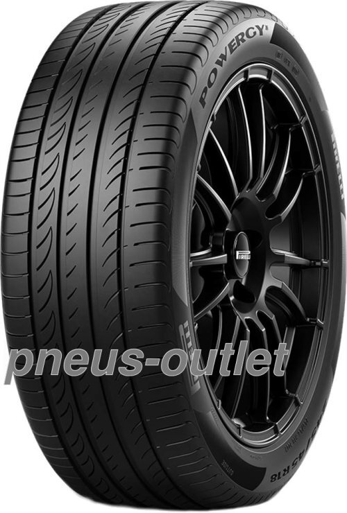 Pneu été Pirelli Powergy 225/45 R19 96W XL confort et précision premium
