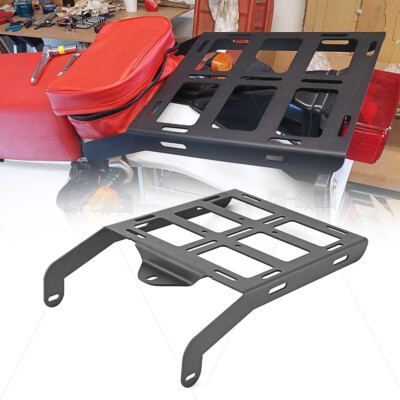Heavy Duty Rear Luggage Rack Carrier Fit For Honda 93-24 XR650L & 91-95 XR250L