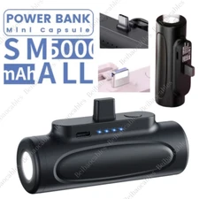 Portable Charger 5000mAh UltraCompact Power Bank Battery Pack For iPhone/Android