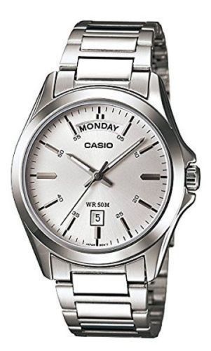 casio day date watches
