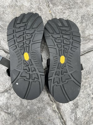 Chaco Sandal Zcloud J100015 Strappy Black Hiking Shoe Mens  display picture 2