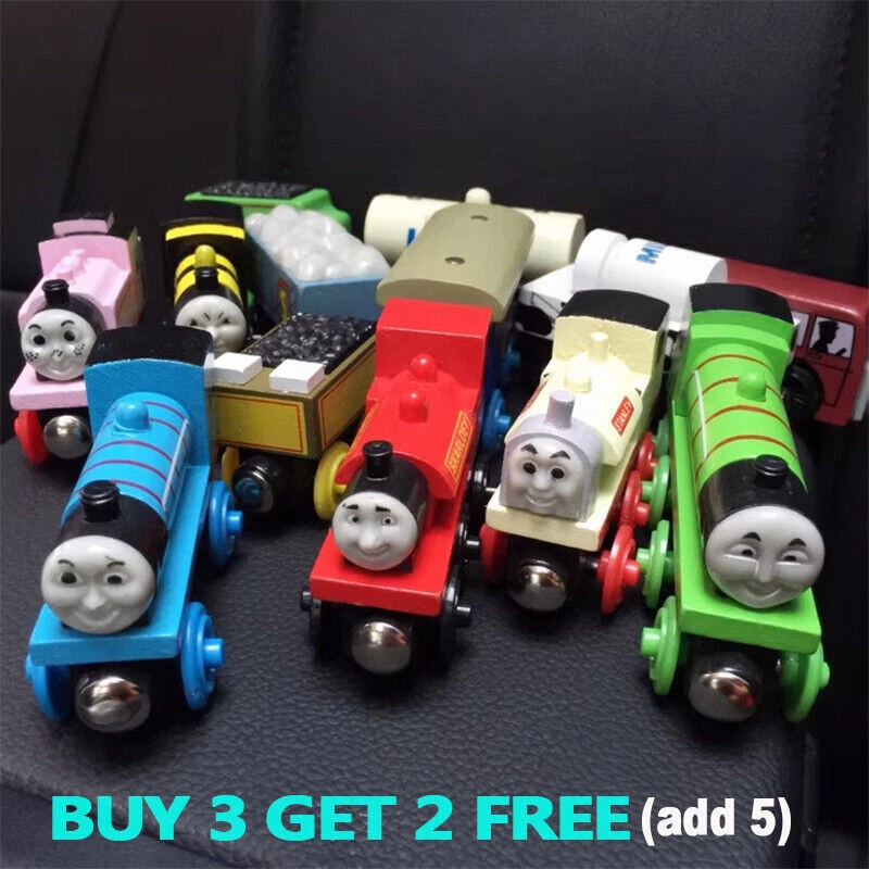 Thomas Wooden Trains Track Tank Engines Tender for Friends BRIO COMPATIBLE UK