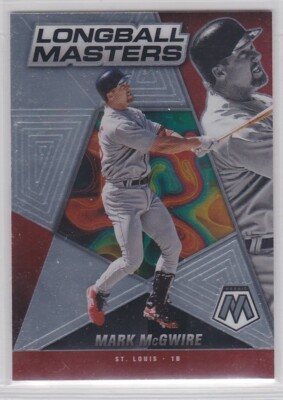 2022 Panini Mosaic Longball Masters #LM-12 Mark McGwire