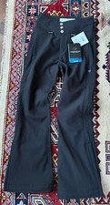 Obermeyer Ski Snow Pants Youth Teen Sz L 14-16 Black . NEW