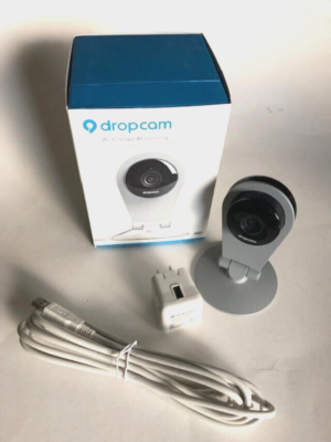 Dropcam (Nest) DROPCAM3-HD Home Security Camera Cam 720p w/ Power