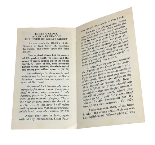 Vtg 70s 80s Catholic Religious Prayer Holy Cards Devotional Relic Ephemera Lot - Picture 16 of 21