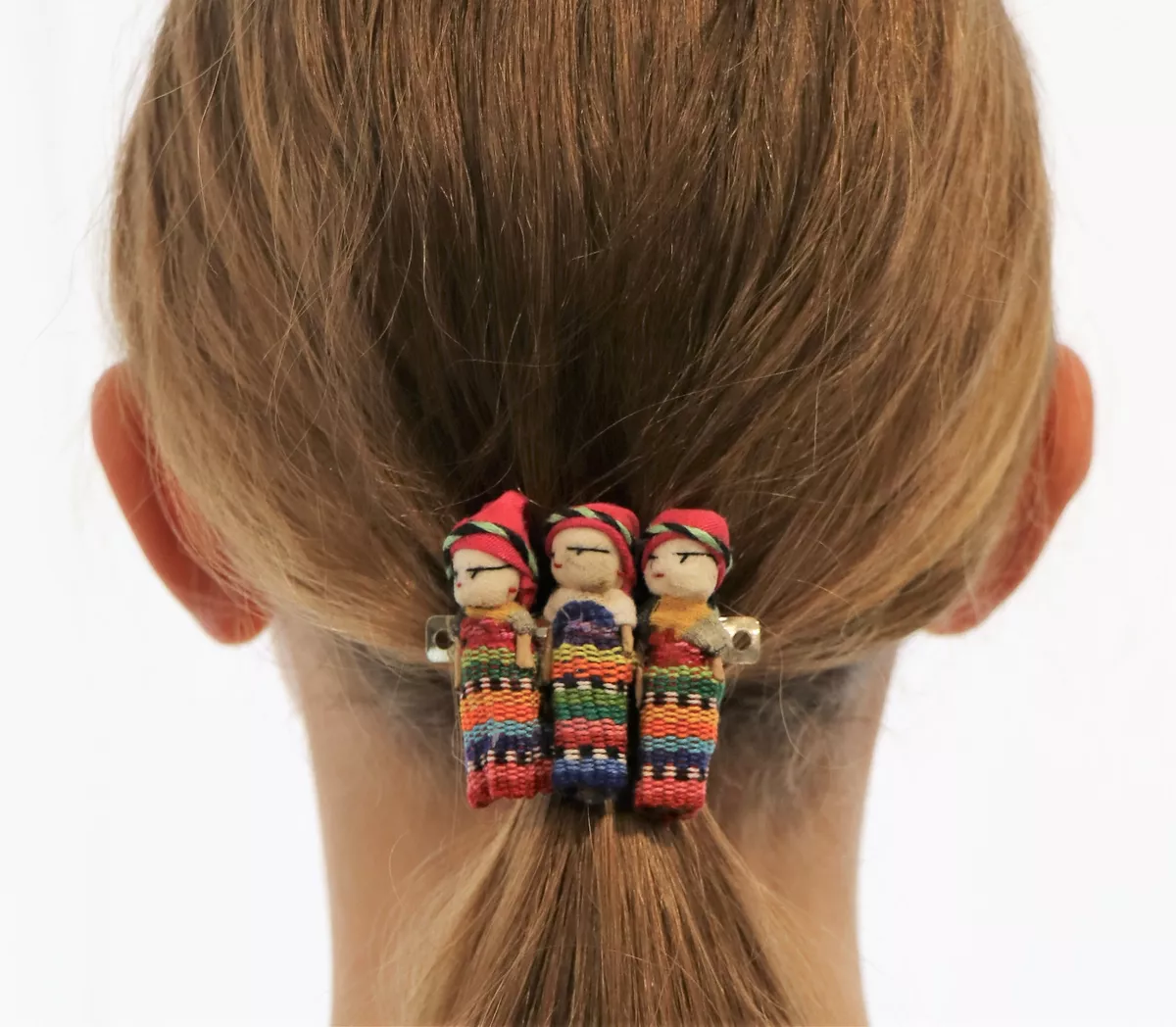 Doll hair best sale clips
