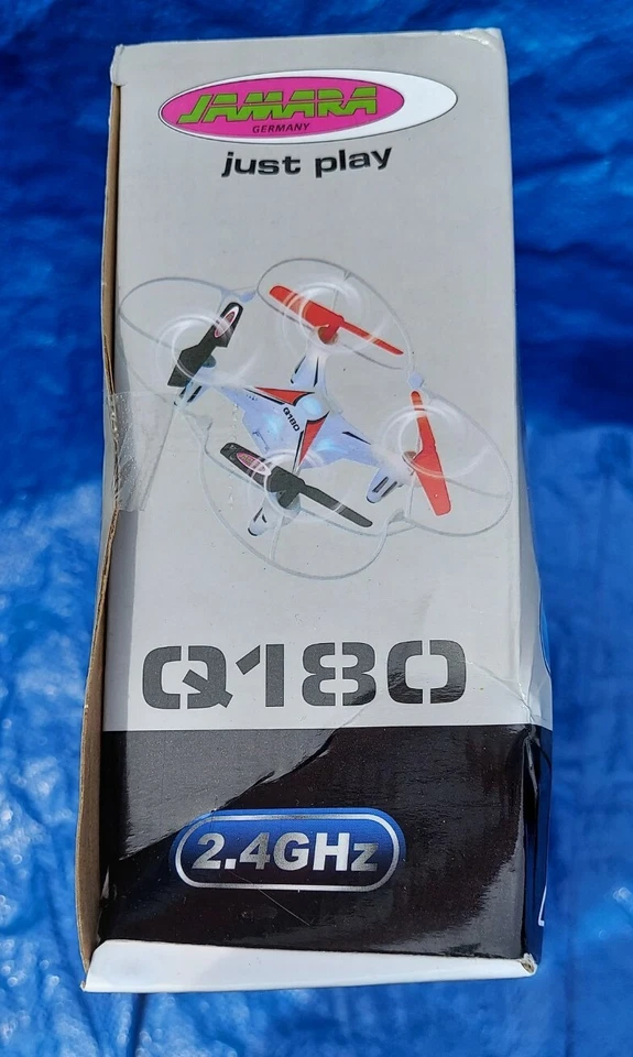Cuadricóptero Jamara Q180 422030 Alemania Nuevo en caja Foto 4 de 4