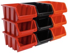 Stapelboxen Lagerboxen Stapelbox Sichtlagerboxen Sichtboxen Sichtlagerkasten