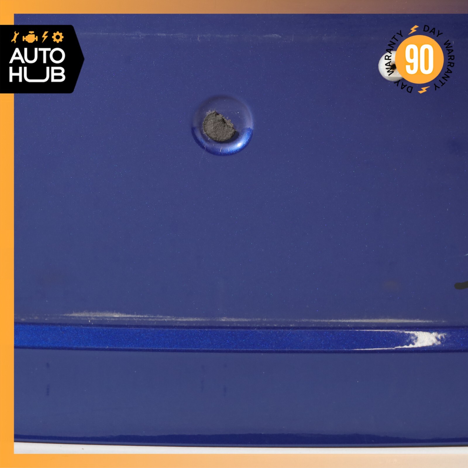 14-20 Maserati Ghibli M157 Trunk Lid Panel Assembly Blue OEM 75k
