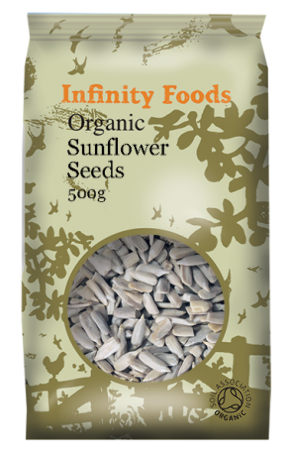 Infinity Foods Organic Sunflower Seeds 500g