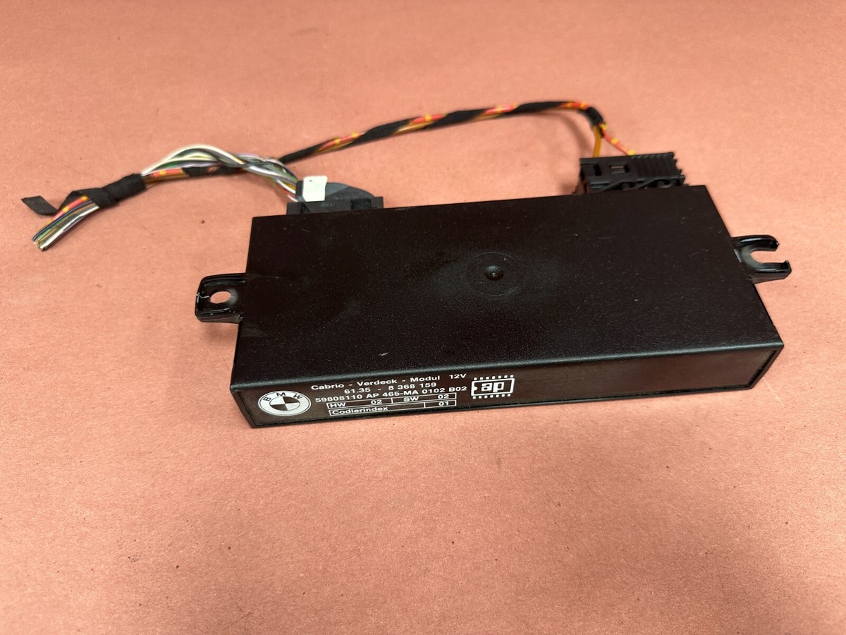 【CPC-L30】MOMO Convertible Top Roof Lift Cabrio Control Module Computer BMW