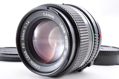 （美品）Canon Lens New FD 50mm F1.4 Gear Review: Canon 