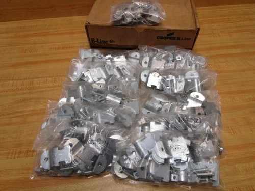 Cooper/B-Line B2008ZN Conduit Clamp 1/2" W/Hardware B2008 (Pack of 108)