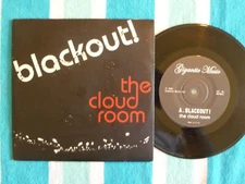 CLOUD ROOM Blackout! 45 rpm 7" w/ PICTURE SLEEVE Gigantic Music 2005 INDIE ROCK