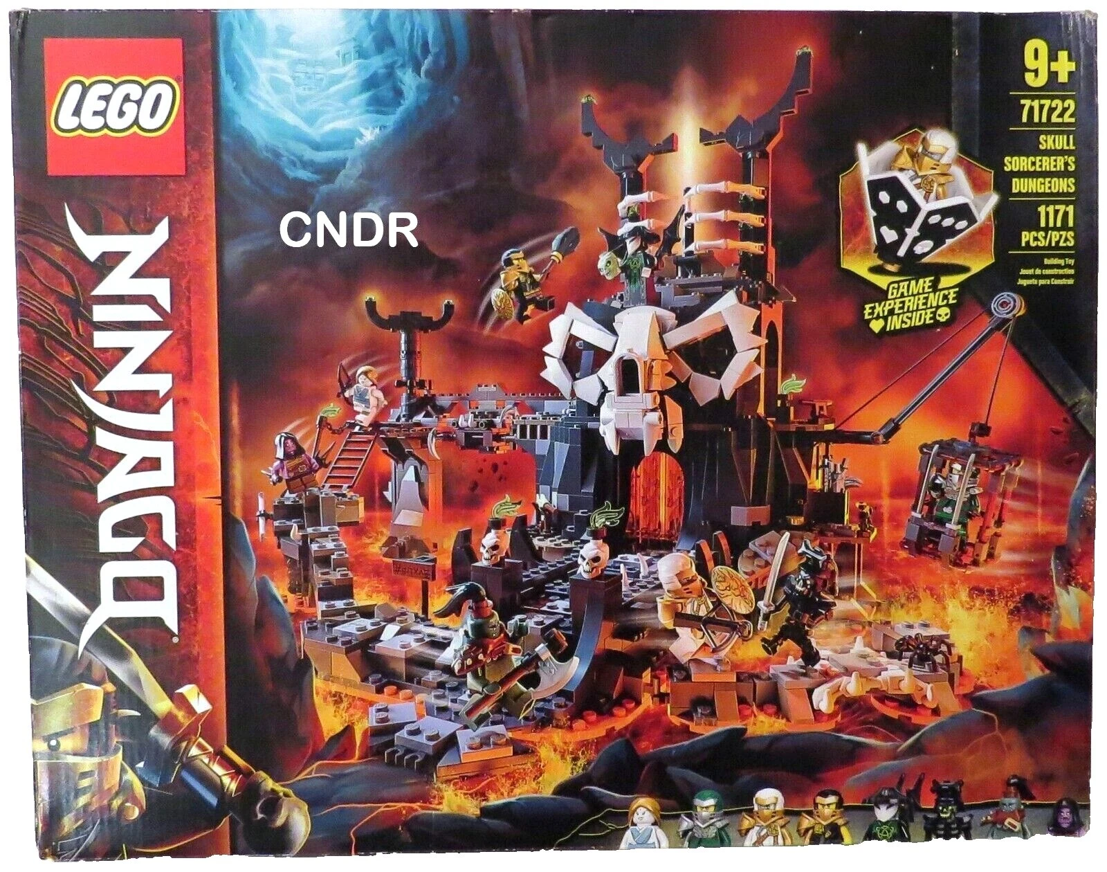 Hero NINJAGO LEGO (R) Complete Sets & Packs