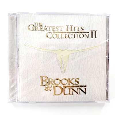 The Greatest Hits Collection II by Brooks & Dunn (CD) BMG Brand New Sealed