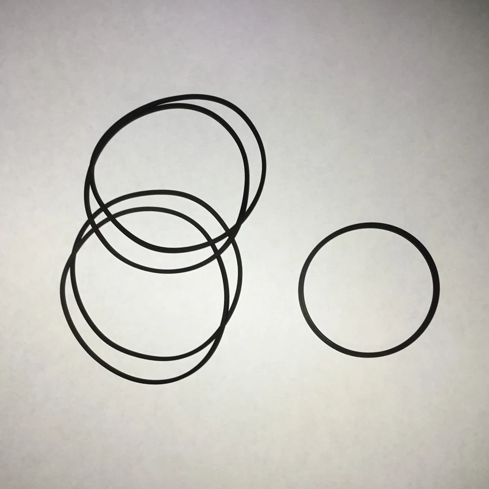 COM - ASWO Kit Courroies CD + double-K7 pour mini chaine Sony FHB-5CD FHB5CD HCDH5 HCD-H5