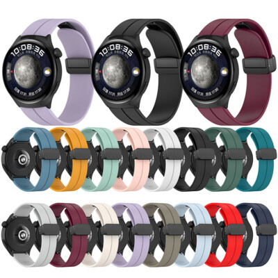 Folding Buckle Magnetic Watch Strap Accessories for HUAWEI Watch4/Watch4 Pro