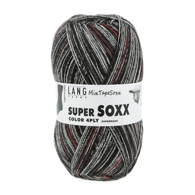 Lang Yarns SUPER SOXX COLOR 4-FACH 451