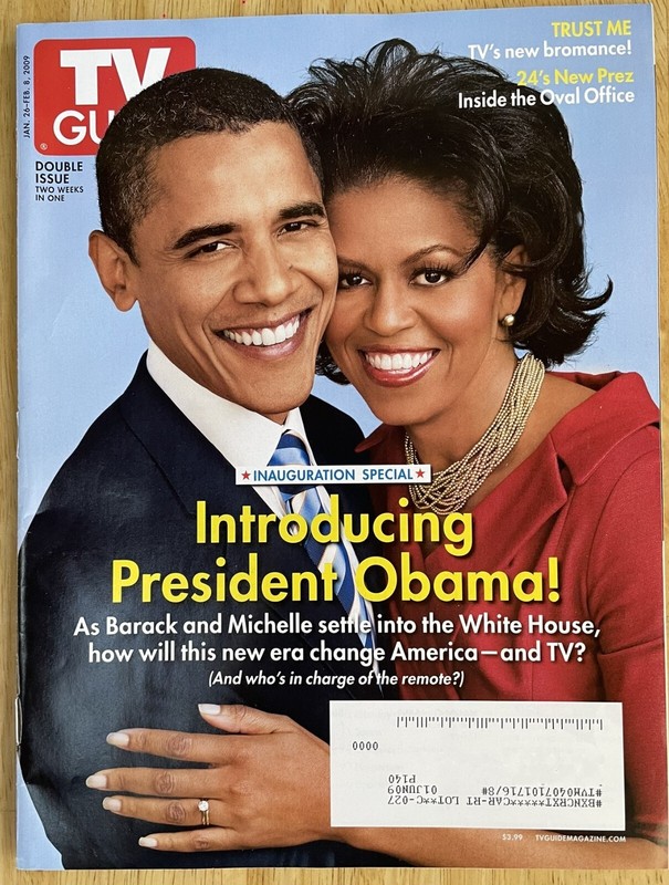 TV Guide : 1/26/09 - 2/8/09 :: Inauguration Special - Introducing Pres. Obama 