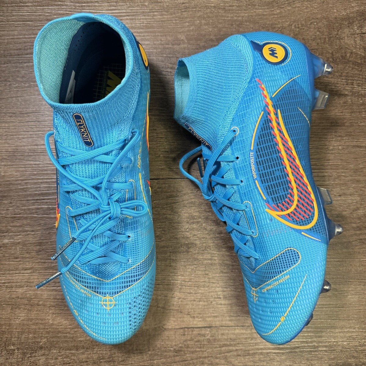 Nike Mercurial Elites Size : 9.5 Mens Nike Mercurial Superfly 10 Elite Artificial-Grass High-Top  main image 4