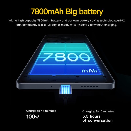 Neu Spark 10 Pro Global Smartphone entsperrt 6,8" Android 8+512GB 7800mAh Geschenke - Bild 11 von 26