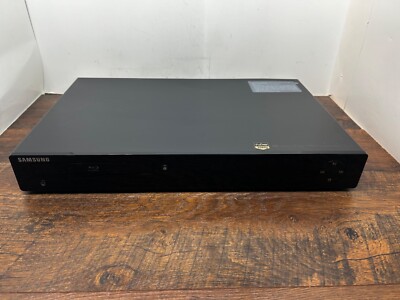 Samsung BD-P1500 Blu-Ray Player DVD & CD No Remote Tested