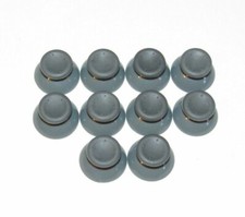 10 Xbox 360 Thumbsticks Joysticks Gray Replacement Analog Sticks Grey