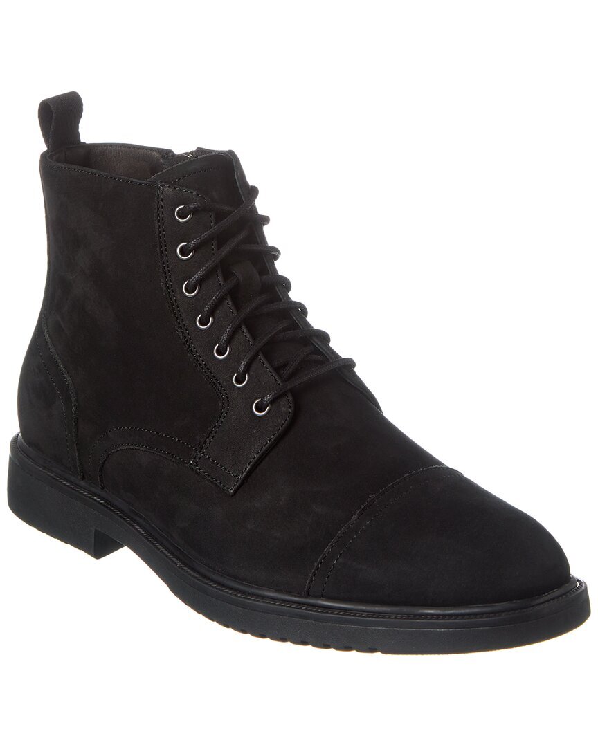 Мужские замшевые ботинки с латунной меткой на носке 13790₽