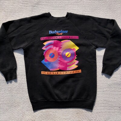 Vintage 1989 Rolling Stones Steelwheels Tour Pull Over